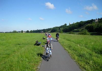Fahrradtour nach Pillnitz